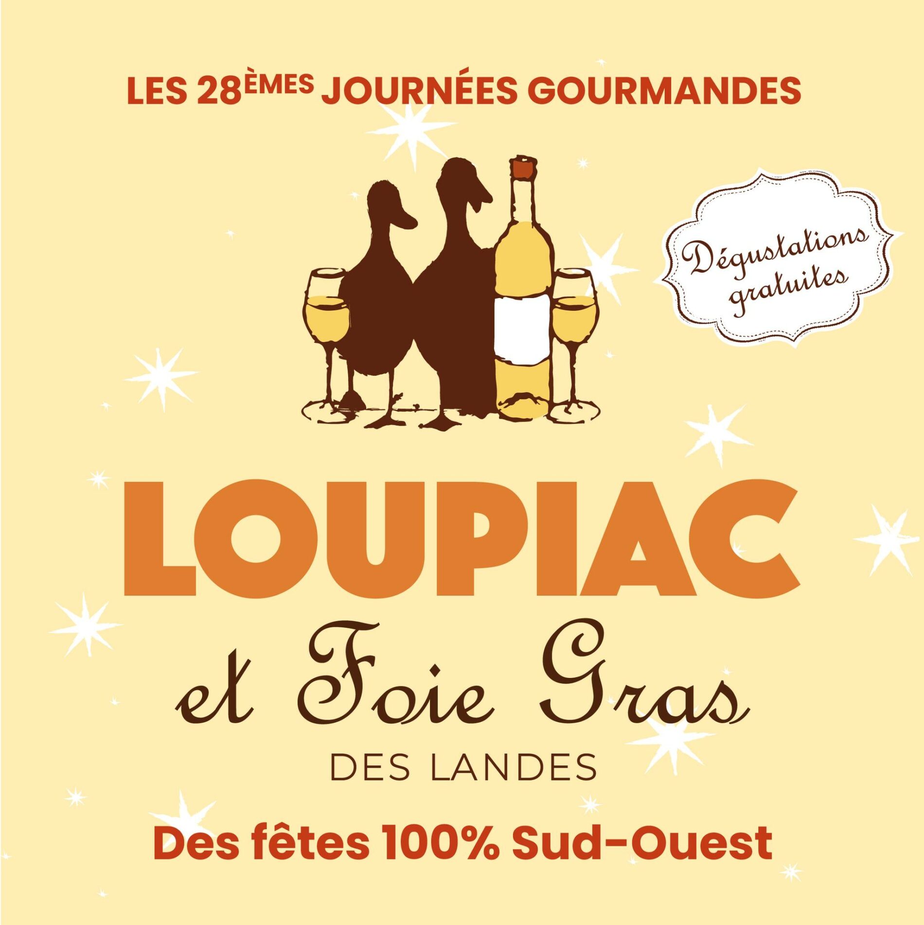 JPO loupiac foie gras 2024