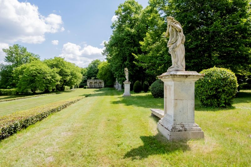 Jardin Ch^teau de Malle 3