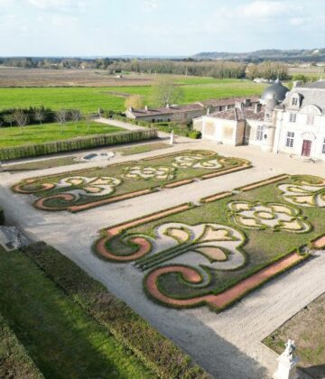 Jardins Château de Malle 1