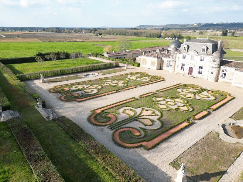 Jardins Château de Malle 1