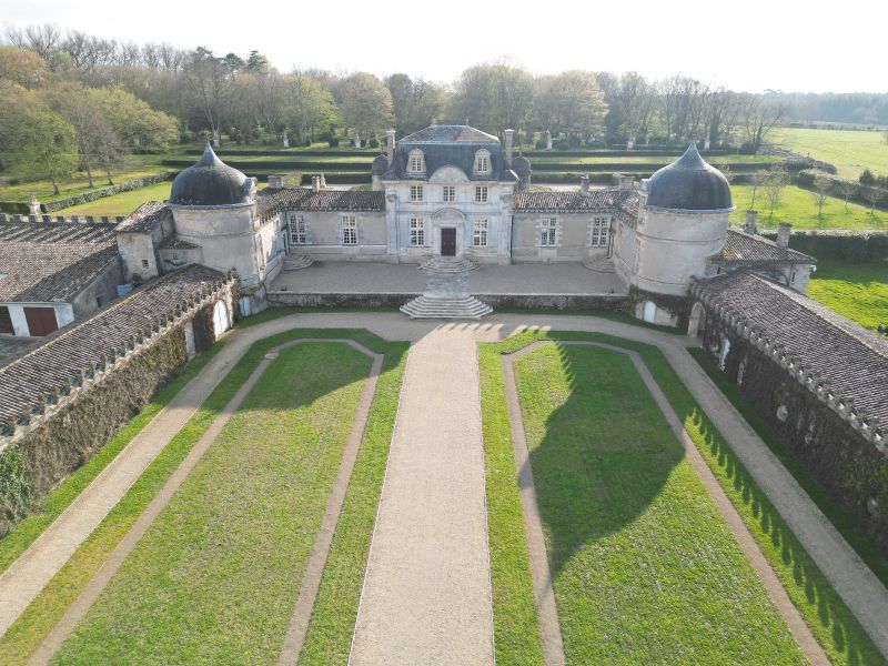 Jardins Château de Malle 2