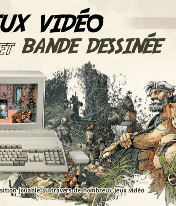 Jeu vidéo et bande dessinée