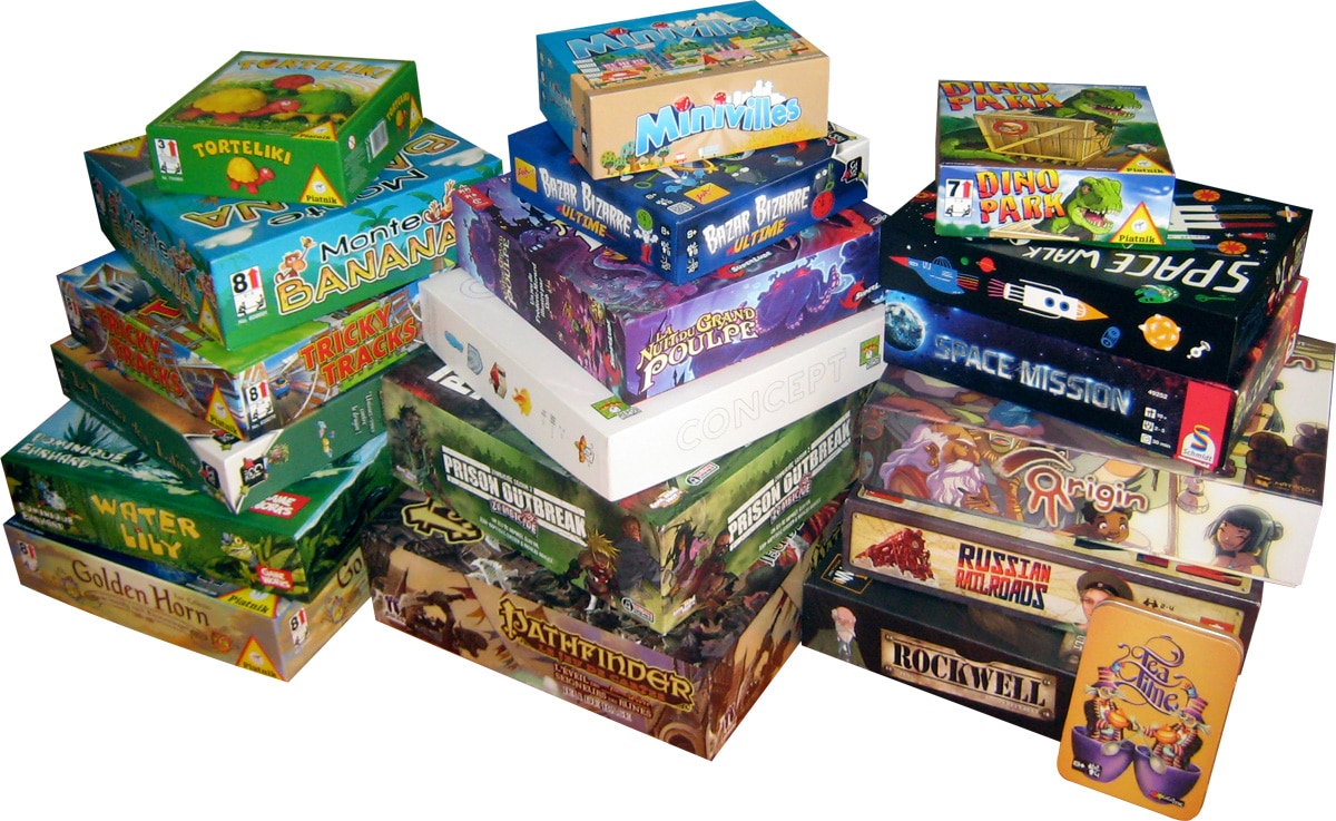 Jeux de société