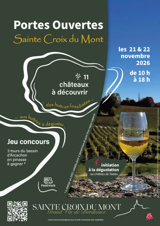 Jpo sainte croix du mont 2026