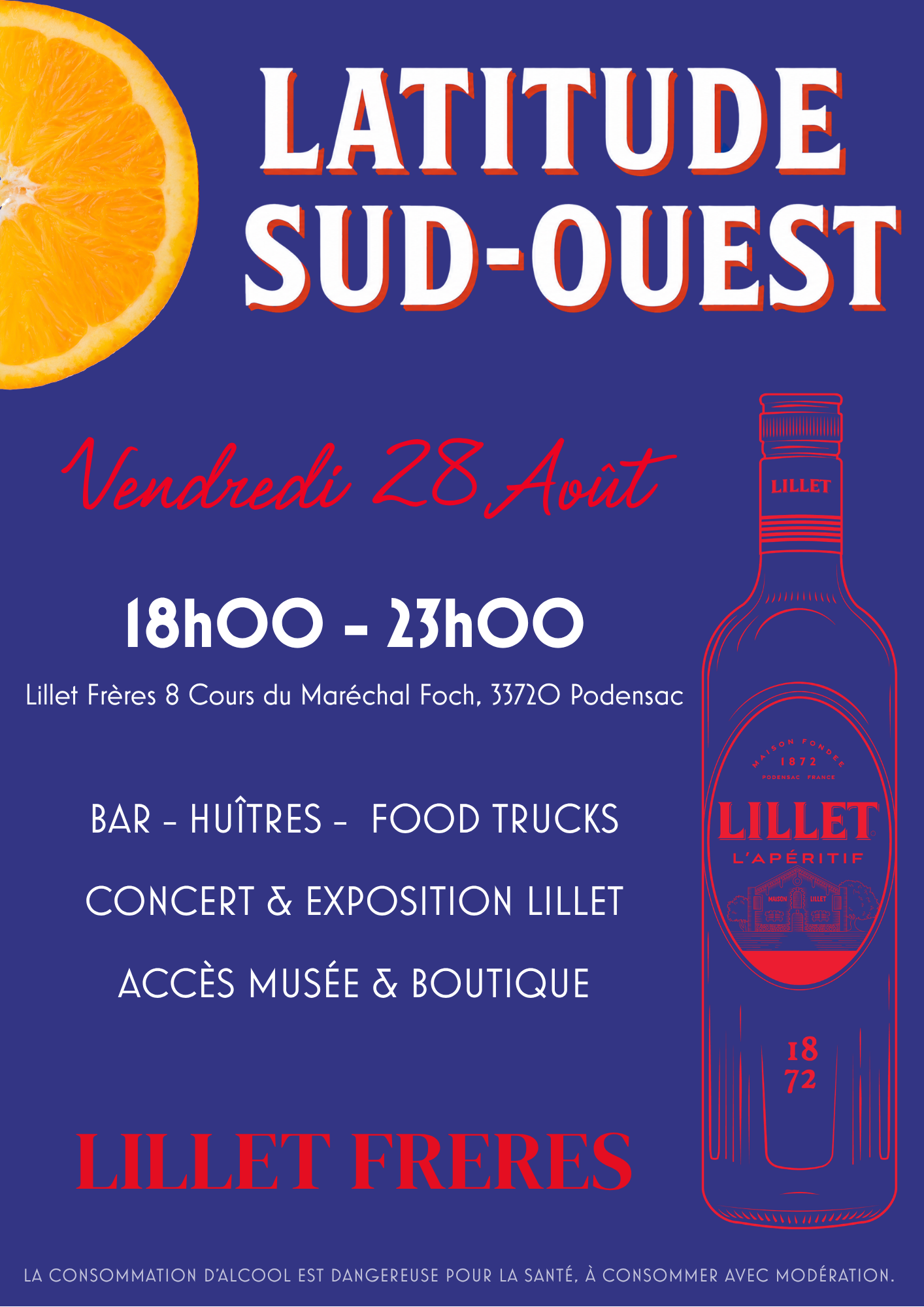 LILLET LATITUDE SUD OUEST - 1