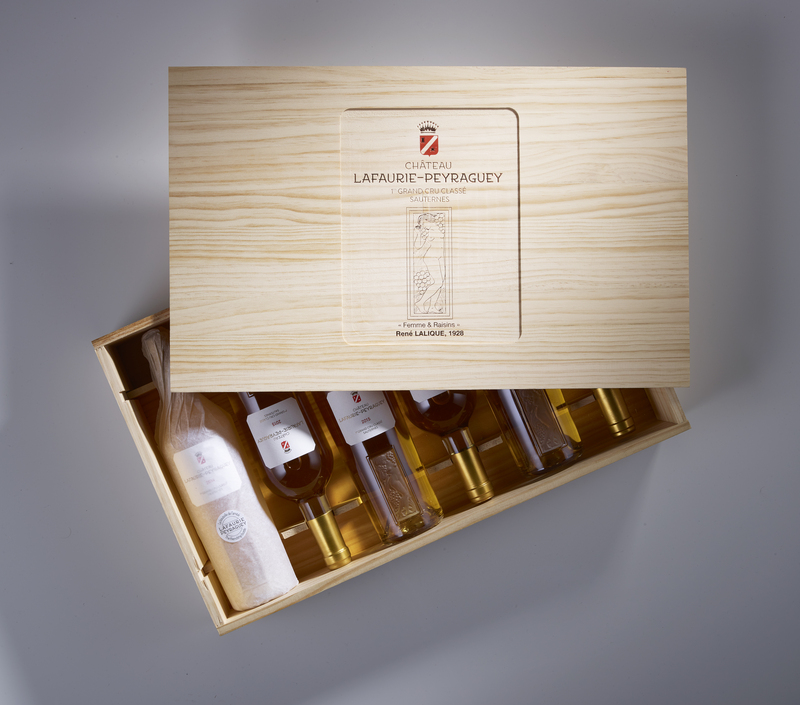 Vente de printemps : vins & cristal