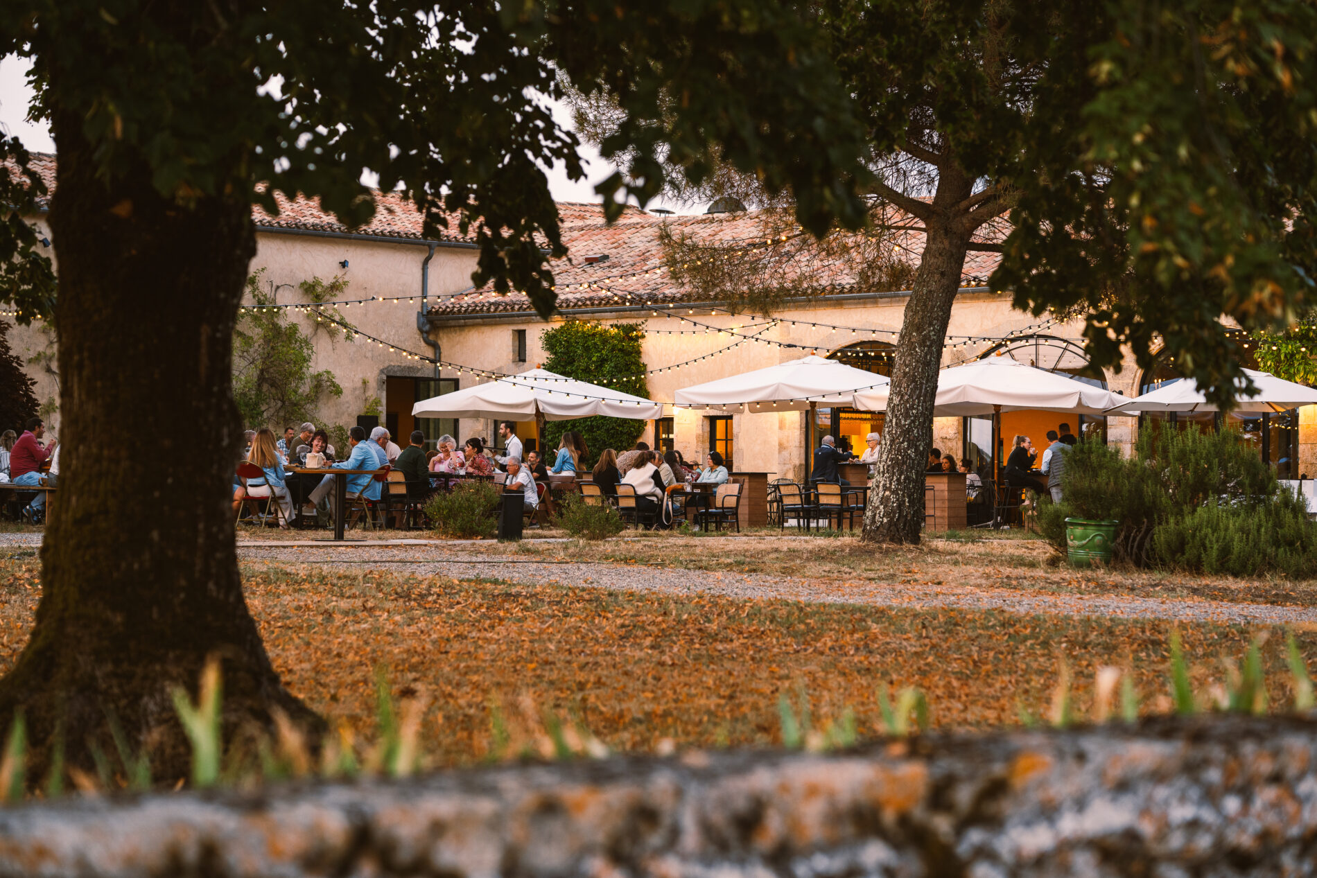 La Chapelle de Guiraud_Nocturne de Guiraud