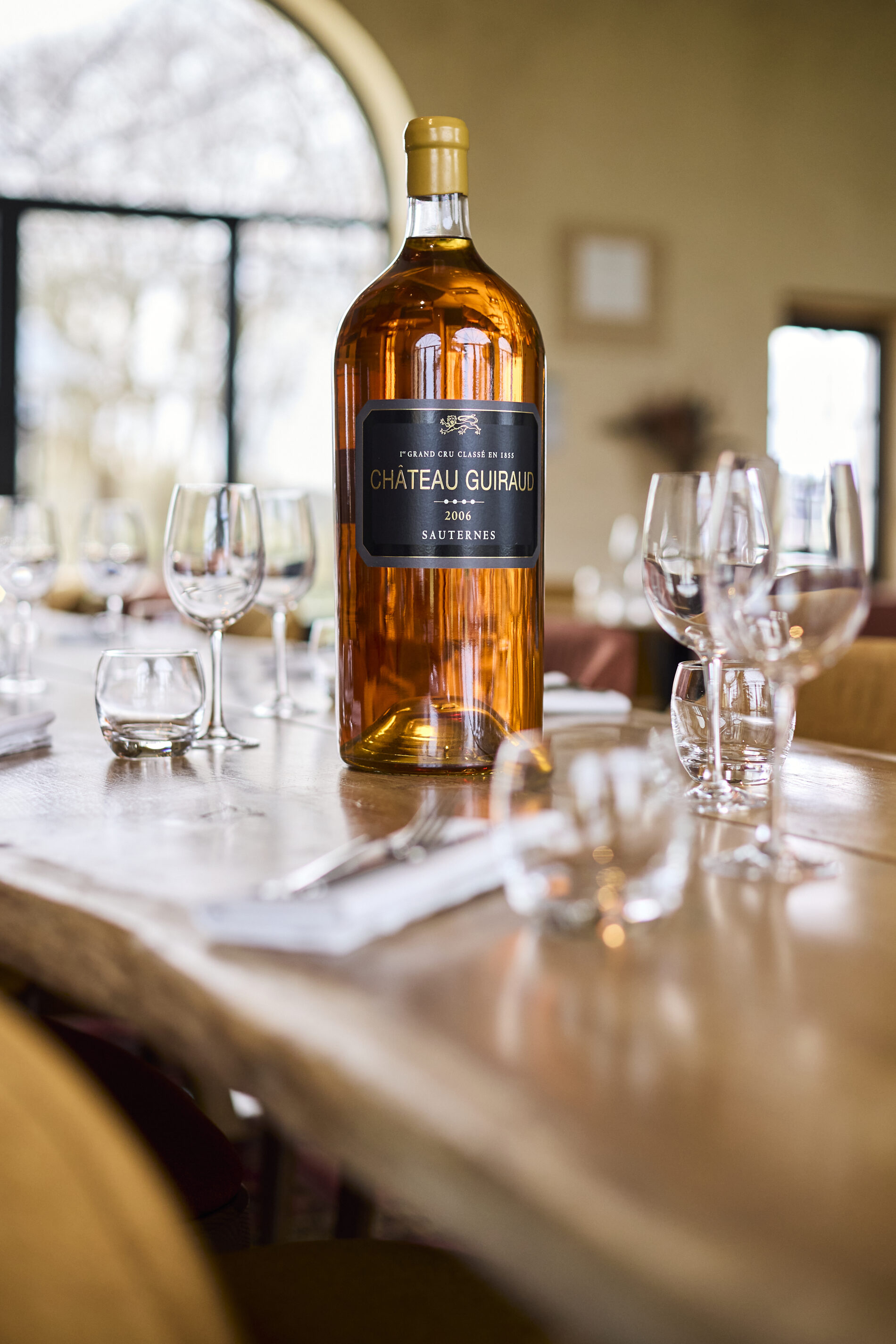 La Chapelle de Guiraud_au coeur de Sauternes