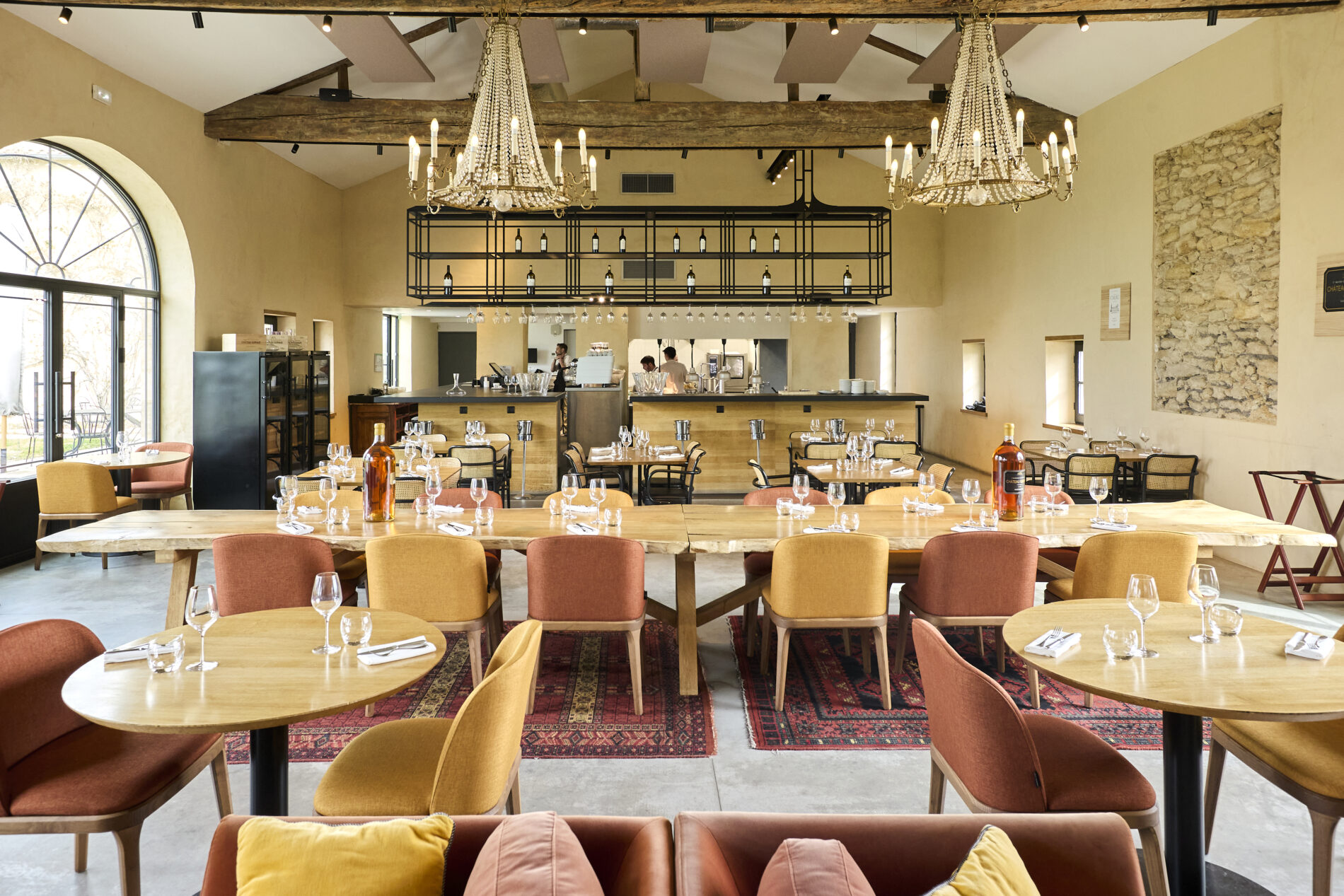 La Chapelle de Guiraud_grande salle