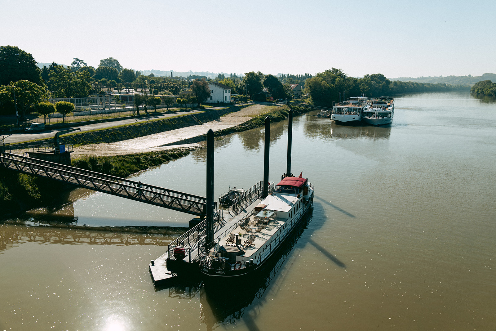 La Garonne_ Cadillac sur Garonne