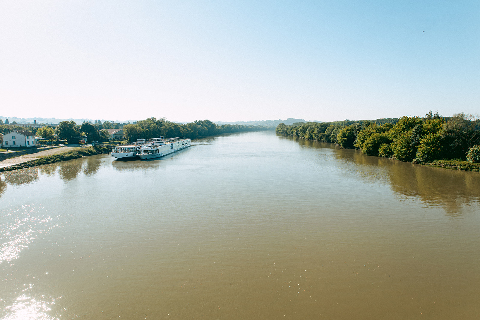 La Garonne_ Cadillac sur Garonne - la Gironde du Sud