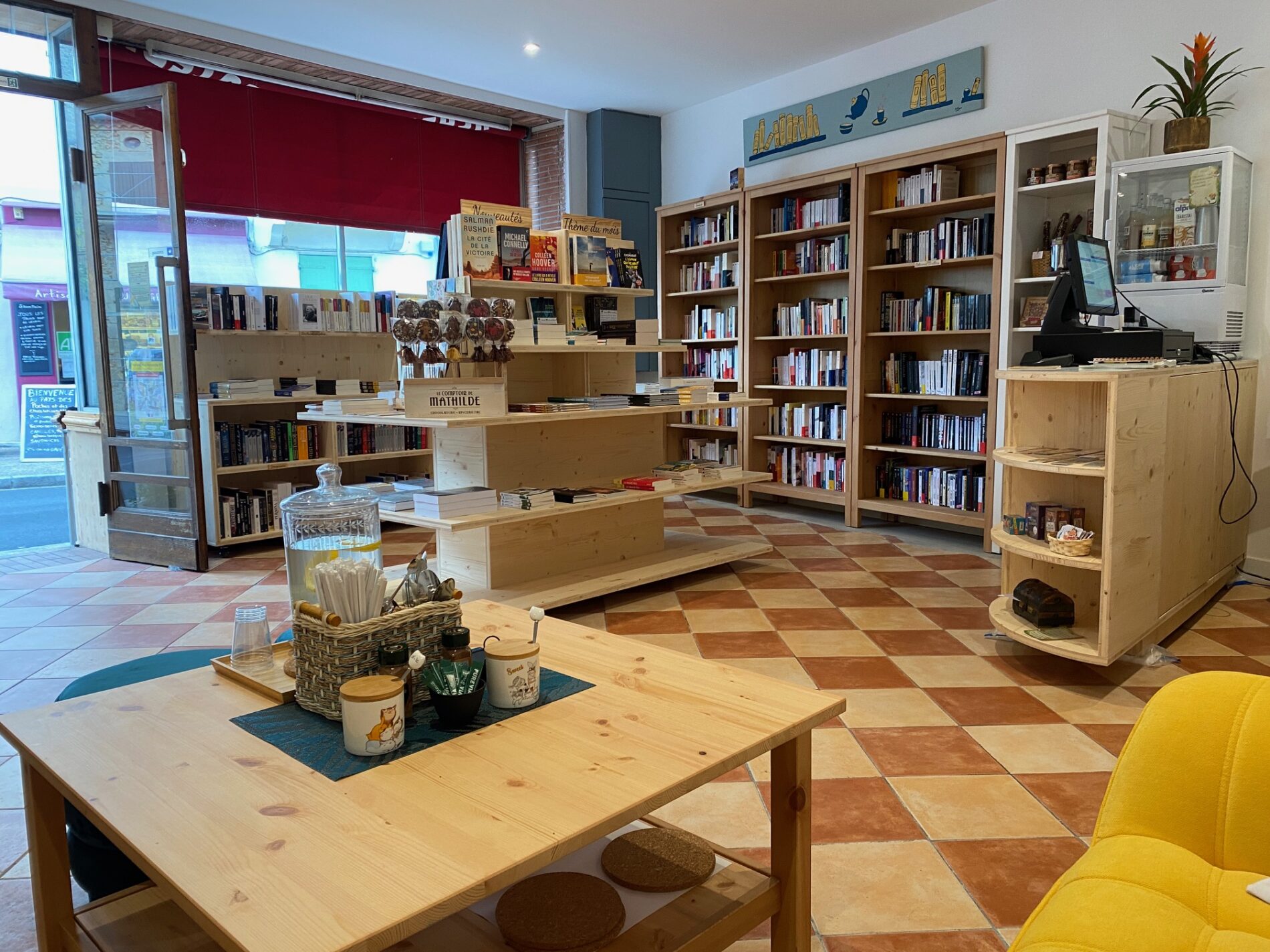 La Librairie Délicieuse - VILLANDRAUT - Sud-Gironde 3