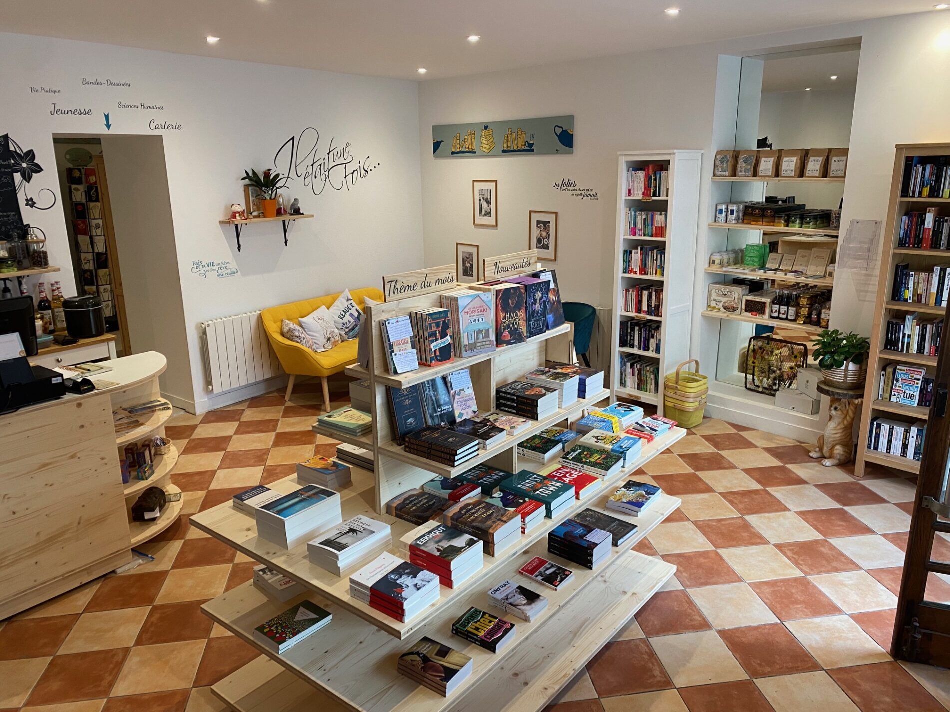 La Librairie Délicieuse - VILLANDRAUT - Sud-Gironde