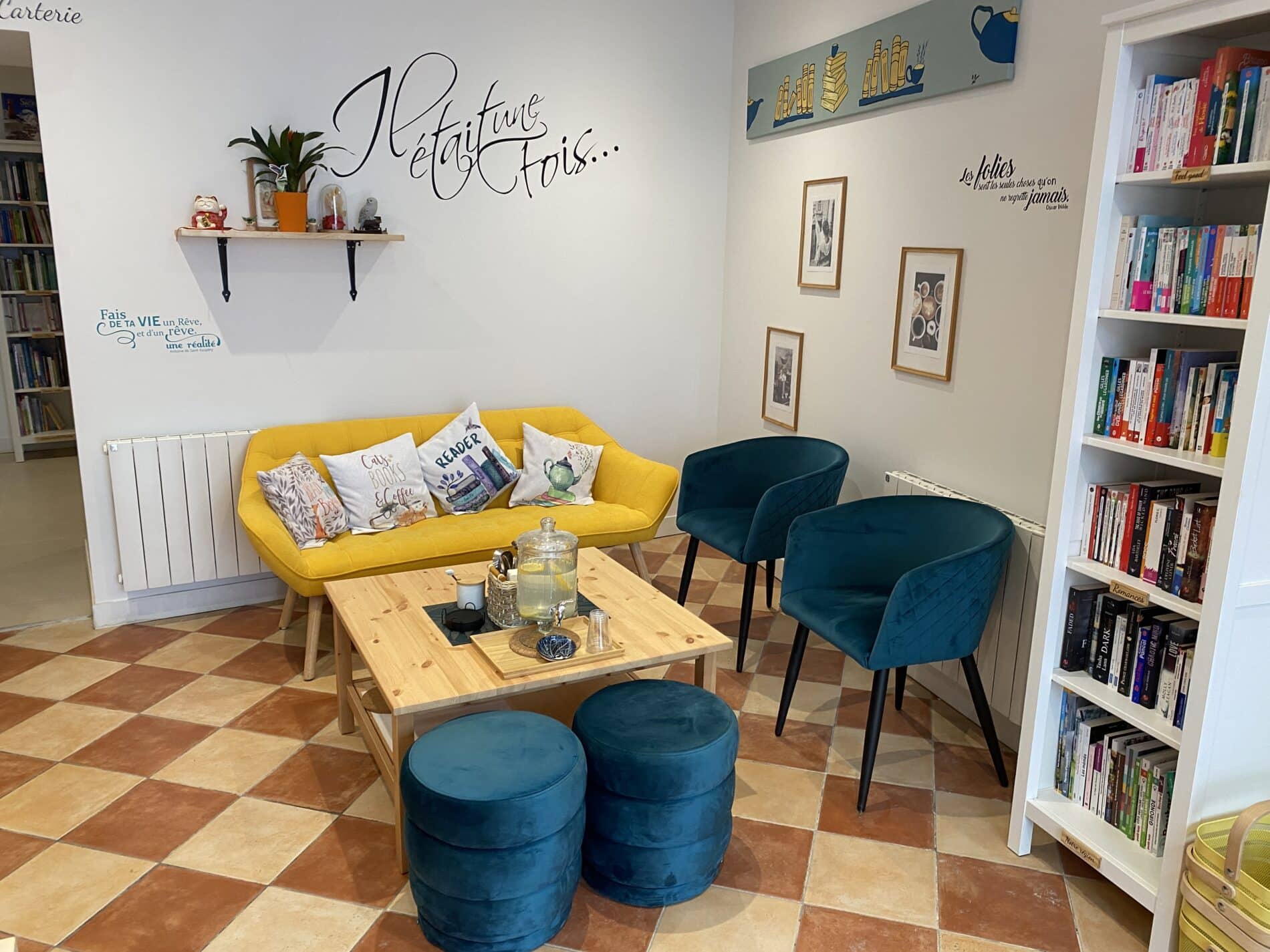 La Librairie Délicieuse - VILLANDRAUT - Sud-Gironde