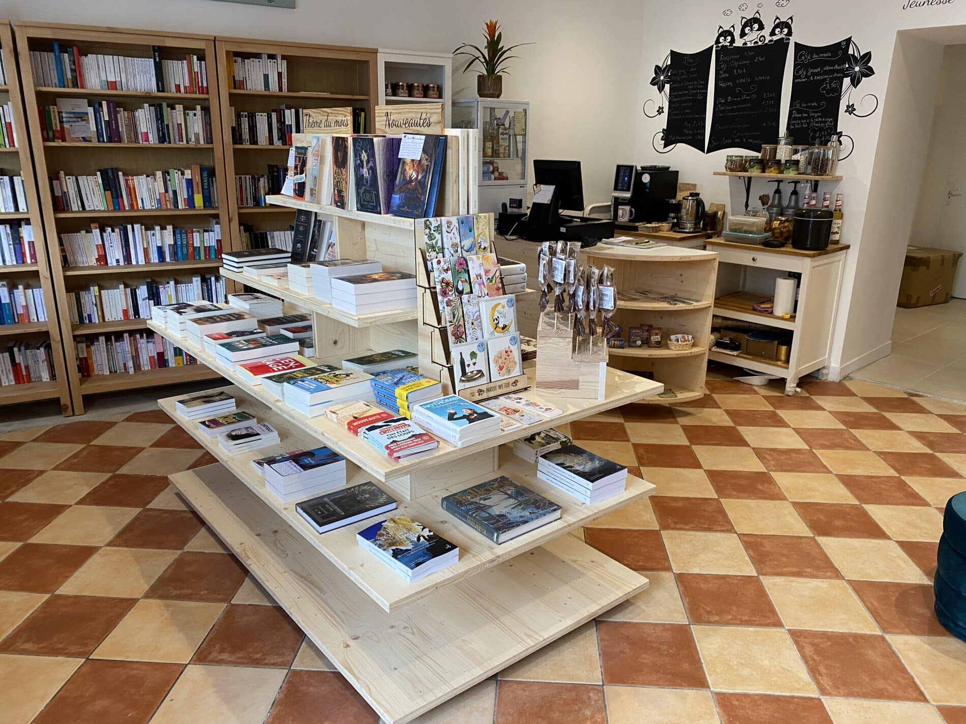 La Librairie Délicieuse - VILLANDRAUT - Sud-Gironde