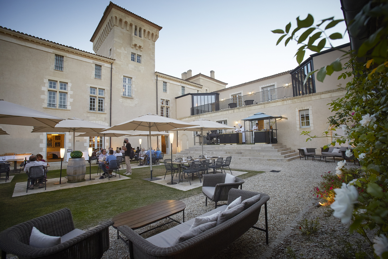 Restaurant Lalique - BOMMES - Château Lafaurie Peyraguey - SUD-GIRONDE