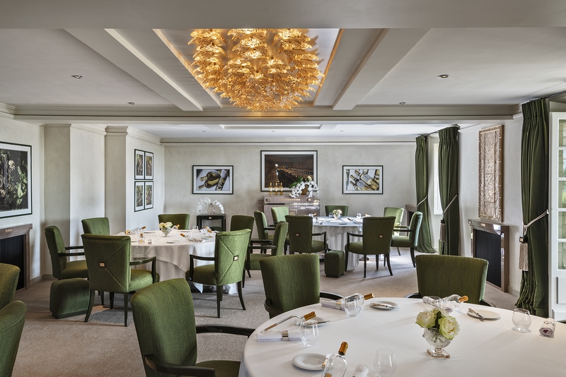 Restaurant Lalique - BOMMES - Château Lafaurie Peyraguey - SUD-GIRONDE