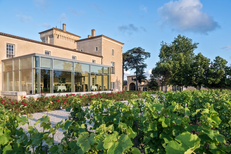 Restaurant Lalique - BOMMES - Château Lafaurie Peyraguey - SUD-GIRONDE