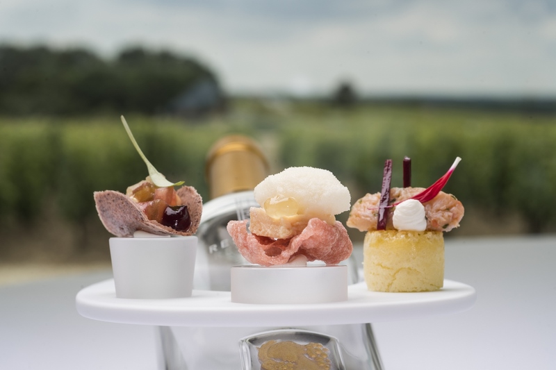 Restaurant Lalique - BOMMES - Château Lafaurie Peyraguey - SUD-GIRONDE