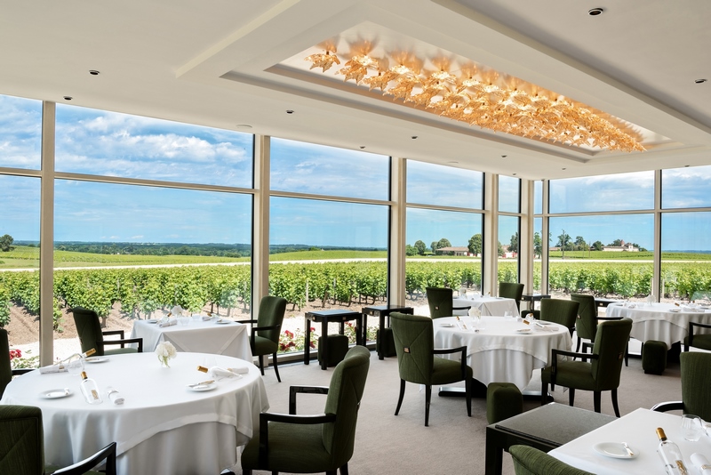 Restaurant Lalique - BOMMES - Château Lafaurie Peyraguey - SUD-GIRONDE