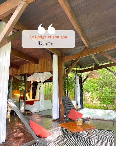 Le Lodge et son spa - Luxe, calme et nature
