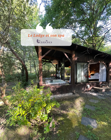 Le lodge et son spa - cabanes immersives