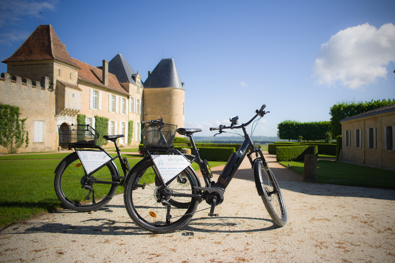 Les Cycles du Bazadais - La Gironde du Sud - Sauternes 4