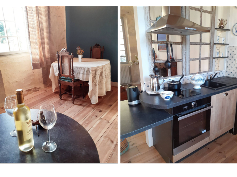 Coin cuisine supplémentaire Uzard