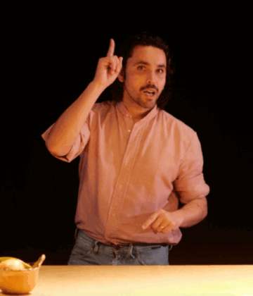 MONOLOGUE CULINAIRE LA FORGE