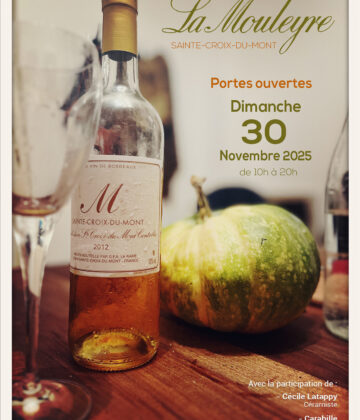 Mailling - Invitation Portes Ouvertes - Tarifs  2026  Mouleyre