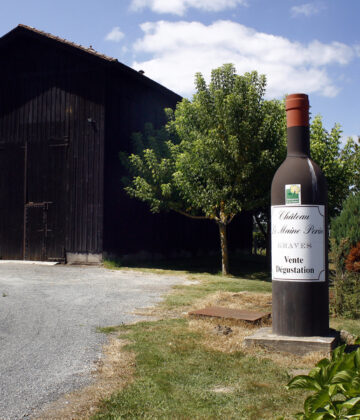 Château Le Maine Périn - LANGON - Sud-Gironde
