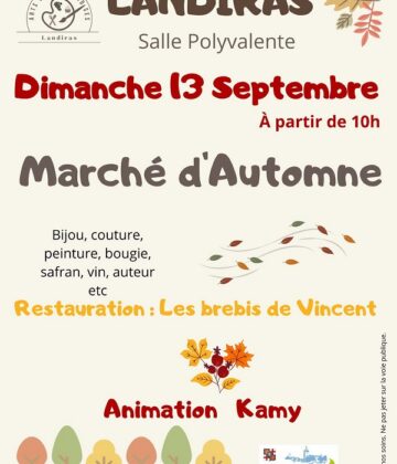 Marché d'automne