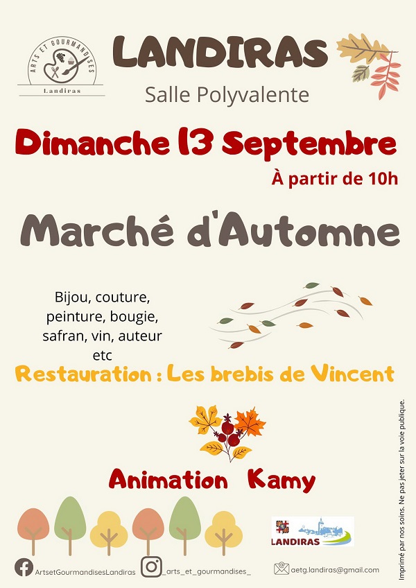 Marché d'automne