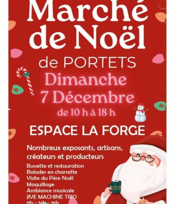 Marché de noël Portets
