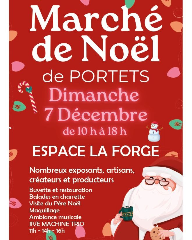 Marché de noël Portets