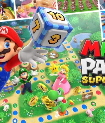 Atelier jeux vidéo_Mario party superstars