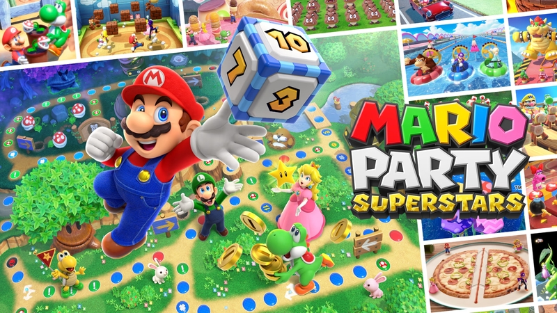 Atelier jeux vidéo_Mario party superstars
