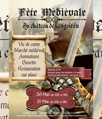 Médiévales 2026 Langoiran