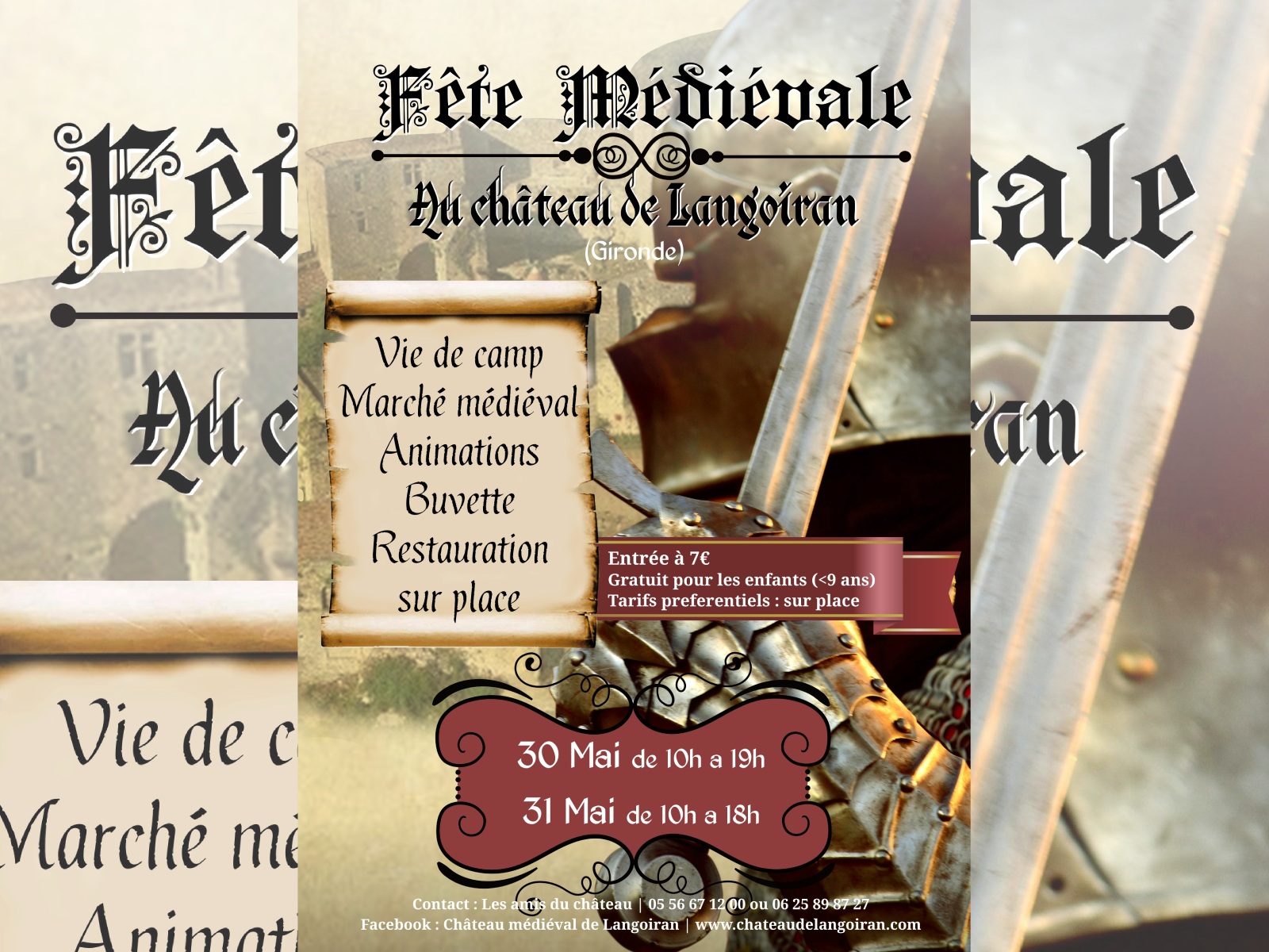 Médiévales 2026 Langoiran