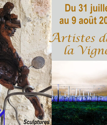 Exposition Artistes dans la vigne