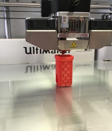 Modélisation & impression 3D_Médiathèque Saint-Symphorien