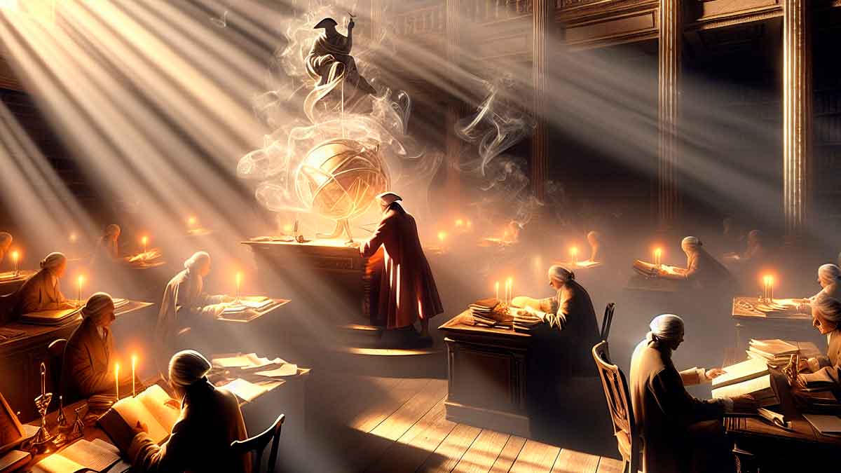 Montesquieu et les Lumières