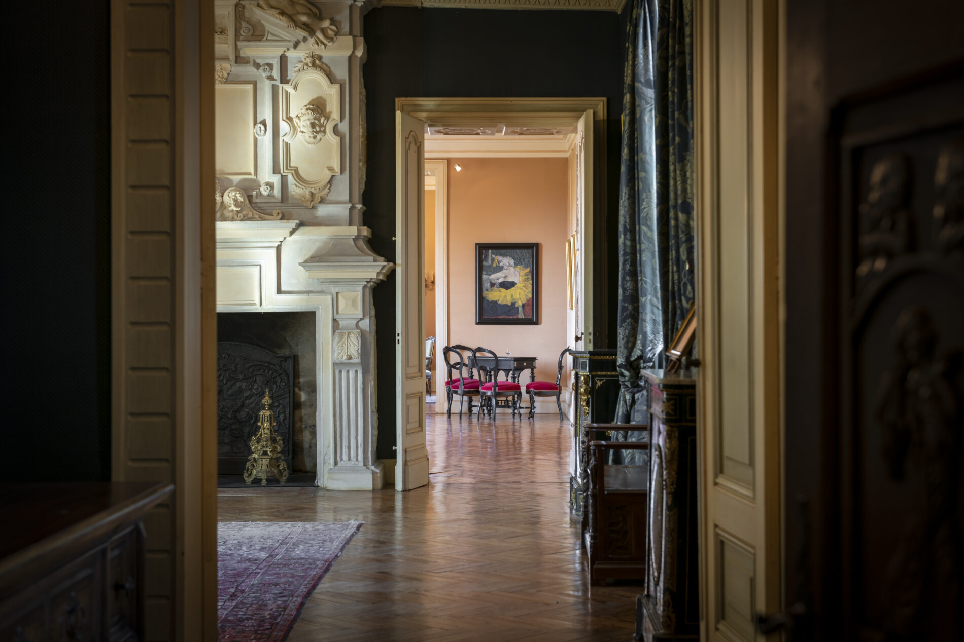 Château Toulouse-Lautrec Malromé - SAINT-ANDRE-DU-BOIS - Sud-Gironde
