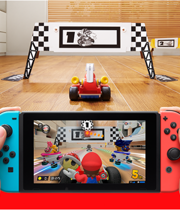 Mario Kart Live - atelier jeux vidéo