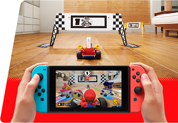 Mario Kart Live - atelier jeux vidéo
