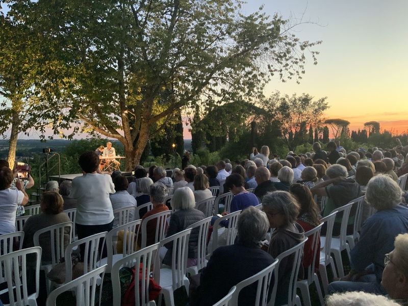 Nuit de la Lecture à Malagar