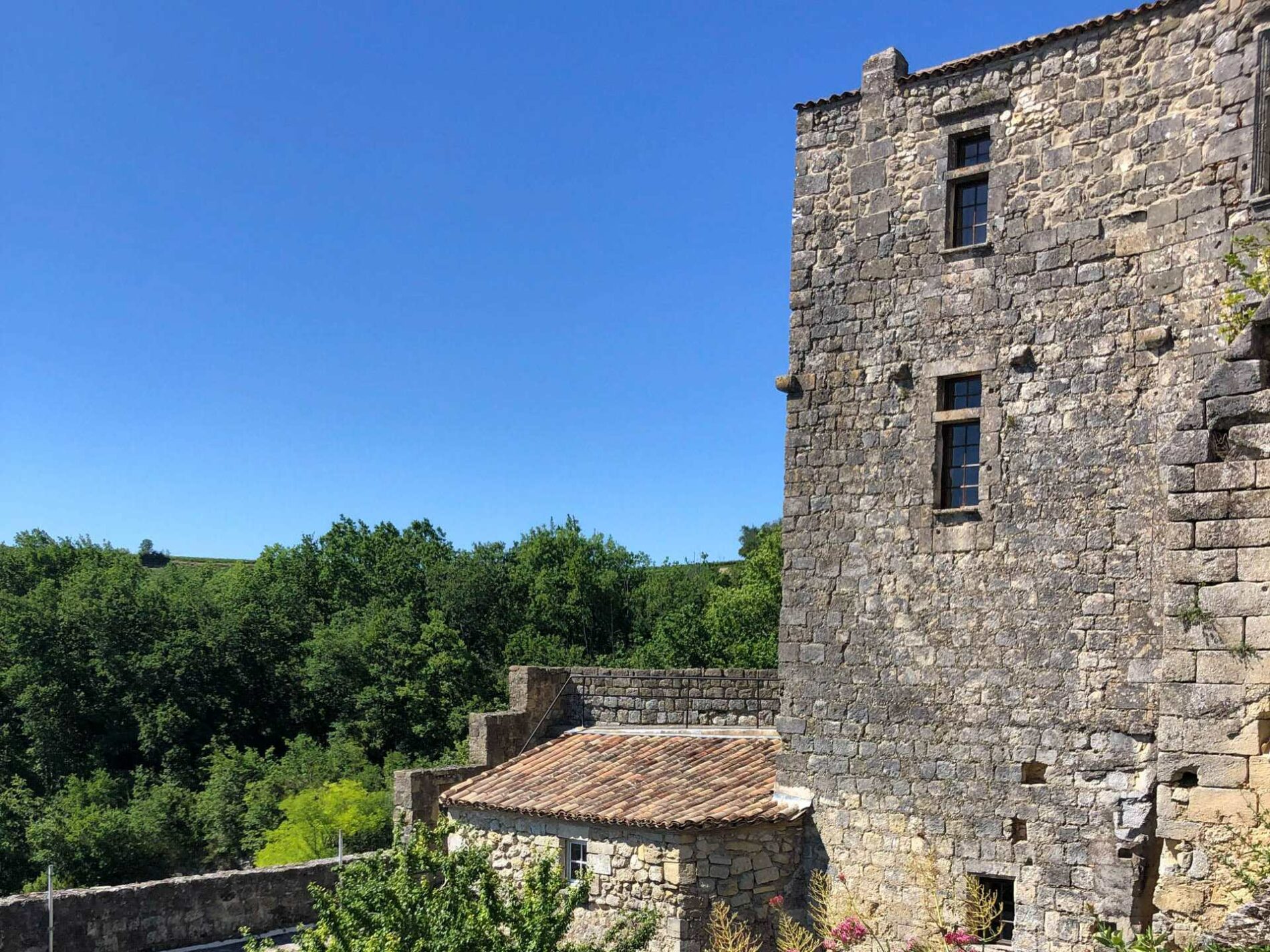 Châtelet du château de Langoiran