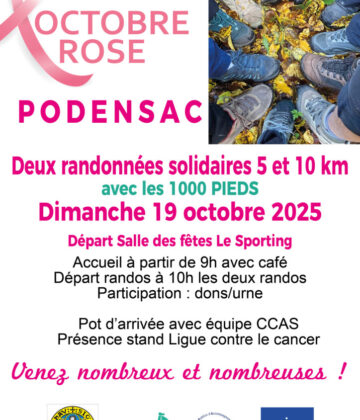 Octobre-Rose