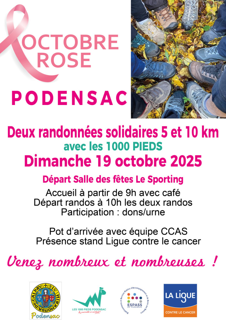 Octobre-Rose