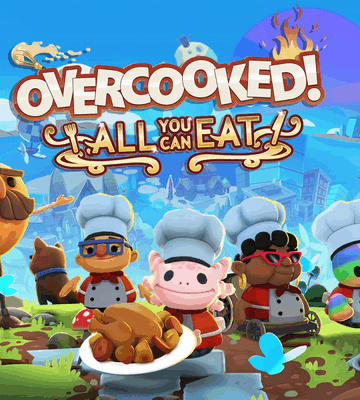 Jeu vidéo Overcoocked